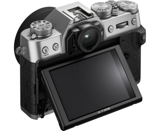 Fujifilm X-T30 III body, silver Jaunumi - Audio-Video