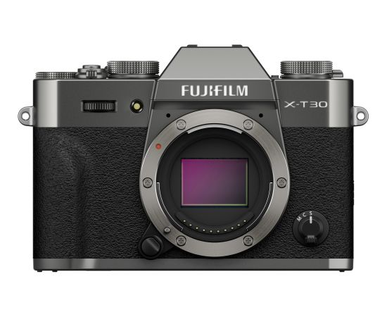 Fujifilm X-T30 III body, charcoal silver Jaunumi - Audio-Video