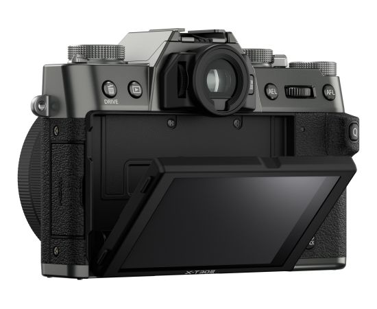 Fujifilm X-T30 III body, charcoal silver Jaunumi - Audio-Video