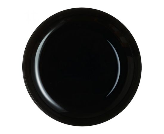 FRIENDS TIME BLACK DZIĻAIS ŠĶĪVIS 30CM, Luminarc Šķīvji