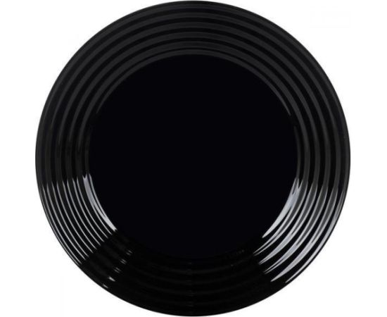 HARENA BLACK PUSDIENU ŠĶĪVIS 25CM, Luminarc тарелки
