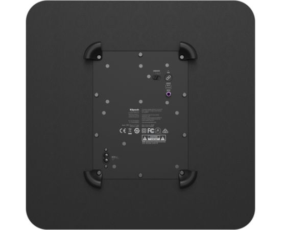 Klipsch Flexus SUB 200  Black Jaunumi - Audio-Video