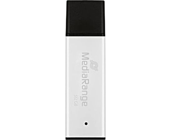 MediaRange High Performance 512 GB, USB stick (silver/black, USB-A 3.2 Gen 1) Jaunumi - Datori