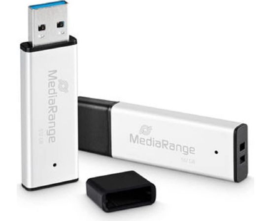 MediaRange High Performance 512 GB, USB stick (silver/black, USB-A 3.2 Gen 1) Jaunumi - Datori