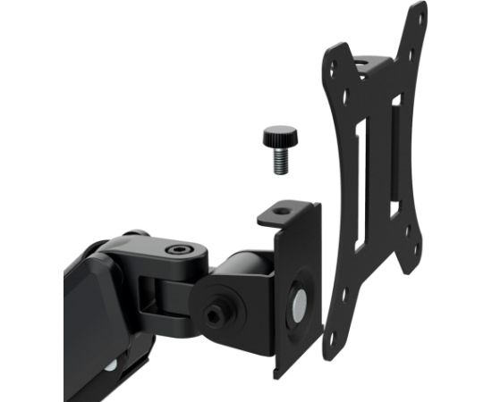 Maclean monitor mount, gas spring, 17"-32", 2-10kg, black, MC-135 Крепления для телевизоров