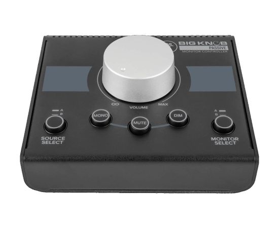 Mackie Big Knob Passive - Kontroler monitorów Jaunumi - Audio-Video