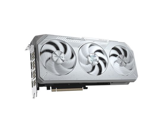 GIGABYTE Radeon RX 9070 XT GAMING OC ICE 16G Graphics Card - 16GB GDDR6, 256bit, PCI-E 5.0, 3060 MHz Core Clock, 2 x DisplayPort, 2 x HDMI, GV-R907XGAMINGOCICE-16GD Grafiskās video kartes
