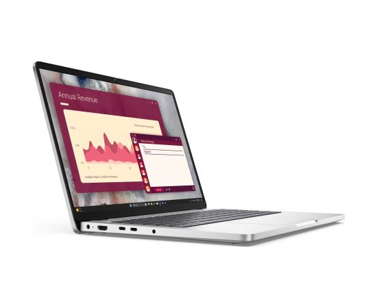 DELL Pro 14 PC14250 Intel Core Ultra 7 265U Laptop 35.6 cm (14") Full HD+ 16 GB DDR5-SDRAM 512 GB SSD Wi-Fi 6E (802.11ax) Windows 11 Pro Platinum Portatīvie datori