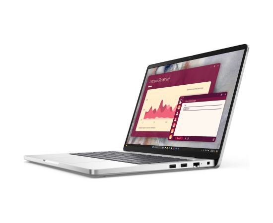 DELL Pro 14 PC14250 Intel Core Ultra 7 265U Laptop 35.6 cm (14") Full HD+ 16 GB DDR5-SDRAM 512 GB SSD Wi-Fi 6E (802.11ax) Windows 11 Pro Platinum Portatīvie datori