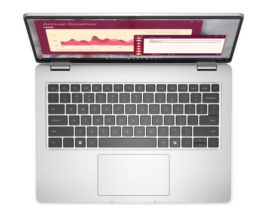 DELL Pro 14 PC14250 Intel Core Ultra 7 265U Laptop 35.6 cm (14") Full HD+ 16 GB DDR5-SDRAM 512 GB SSD Wi-Fi 6E (802.11ax) Windows 11 Pro Platinum Portatīvie datori