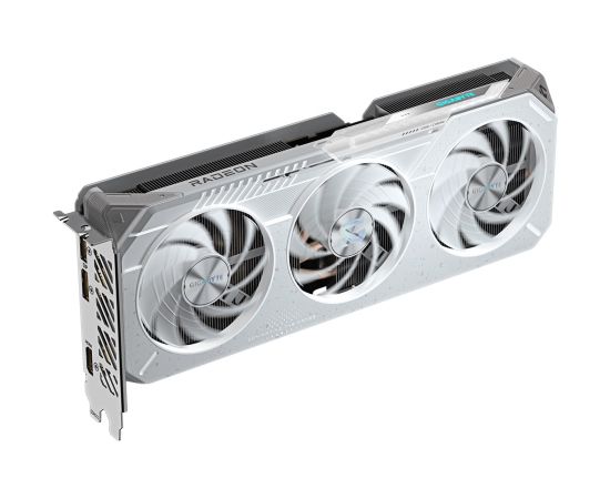 GIGABYTE GAMING Radeon RX 9060 XT OC ICE 16G Graphics Card - 16GB GDDR6, 256bit, PCI-E 5.0, 3320 MHz Core Clock, 2 x DisplayPort, 1 x HDMI, GV-R906XGAMINGOCICE-16GD Видеокарты