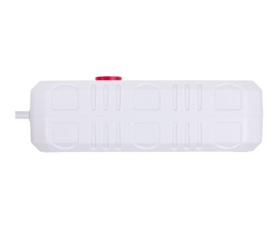 Maclean power strip, extension cord 2 sockets + 3xUSB, 110-240V AC 50/60Hz, 2.1A max 2500W, 1.5m, white, MCE387 W Strāvas pagarinātāji