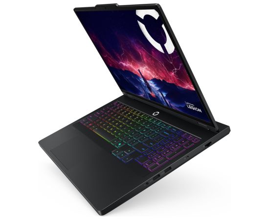 Lenovo Legion Pro 5 16AFR10 Ryzen 9 9955HX 16.0"WQXGA OLED 165Hz 500nits 32GB DDR5 5600 SSD1TB GeForce RTX 5070 8GB Cam 5.0MP 80Wh NoOS Eclipse Black Portatīvie datori