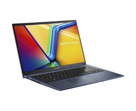 ASUS Vivobook 15 X1502VA-BQ689 notebook/laptop Intel® Core™ i5 i5-13420H 39,6 cm (15.6") Full HD 16 GB DDR4-SDRAM 512 GB SSD Wi-Fi 6E (802.11ax) NoOS Blue Ноутбуки