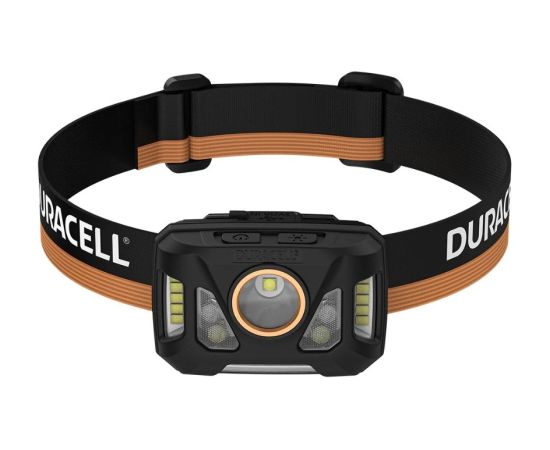 Duracell DH1000R Headlamp black, orange Фонари