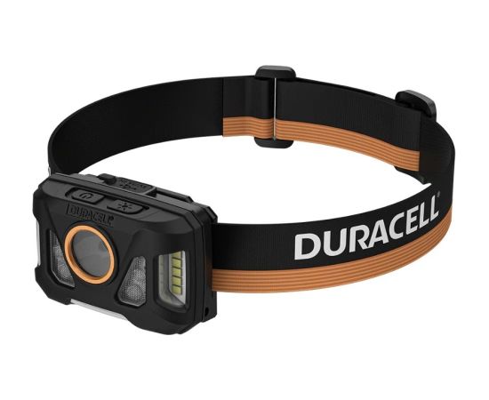 Duracell DH1000R Headlamp black, orange Фонари