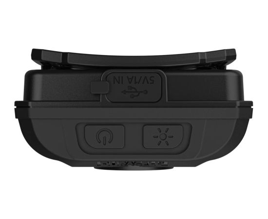 Duracell DH1000R Headlamp black, orange Фонари