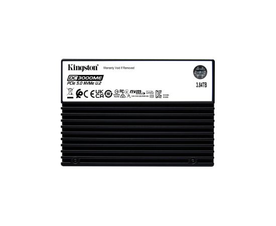 Kingston Technology 3.84TB DC3000ME U.2 PCIe 5.0 NVMe TCG Opal Enterprise SSD Jaunumi - Datori