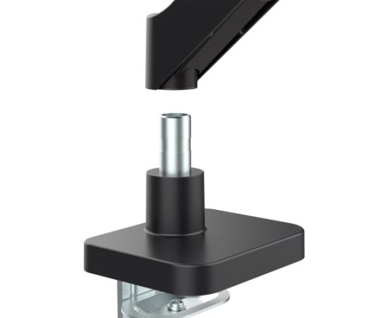 Maclean monitor mount, gas spring, 17"-32", 2-10kg, black, MC-133 Крепления для телевизоров