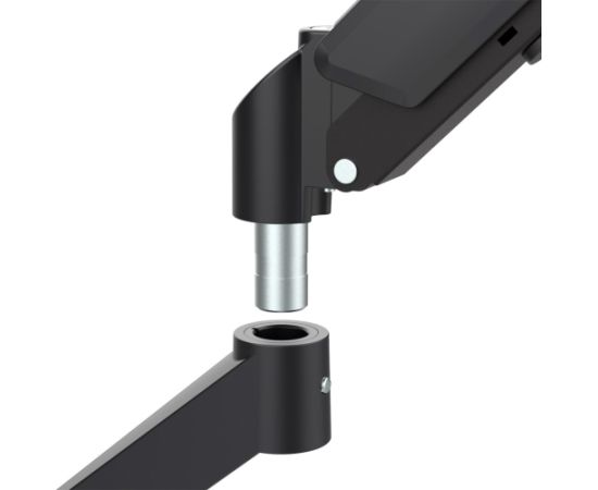 Maclean monitor mount, gas spring, 17"-32", 2-10kg, black, MC-133 Крепления для телевизоров