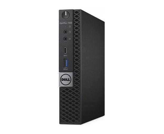 DELL OptiPlex 7050 micro i5-6500T 8GB 256GB SSD mcro SFF Win10pro Used Used Kомпьютеры после ремонта