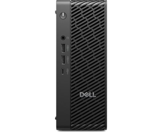 DELL Pro Max Slim/Core Ultra 7 -265/16GB/512GB SSD/RTX A1000 8GB/WLAN + BT/no Kbd/ no Mouse/W11Pro/3yrs Prosupport / 210-BPST?/S1 Personālie datori