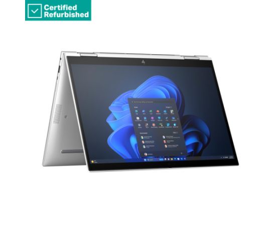 RENEW SILVER HP Elite x360 830 G11 - Ultra 7-155U, 16GB, 512GB SSD, 13.3 WUXGA 400-nit Touch AG, 5MP IR cam, WWAN-ready, Smartcard, FPR, US backlit keyboard, 56Wh, Win 11 Pro, 1 years / 9G0H9ETR#ABH Ноутбуки