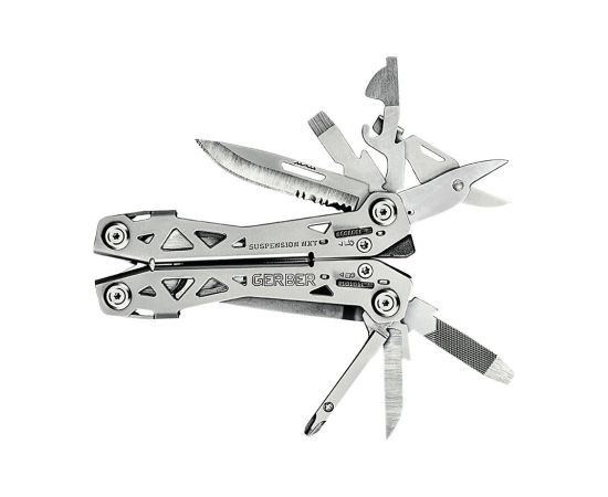 Instruments Multitool Gerber Suspension NXTTitanium Spork Naži