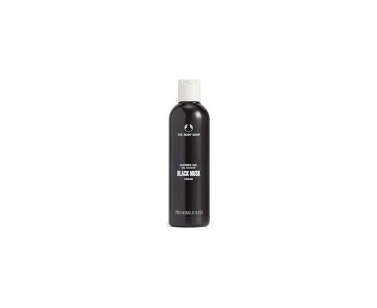 The Body Shop Black Musk Shower Gel - Sprchový gel 250ml Smaržas - NESAKĀRTOTS