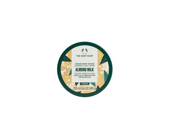 The Body Shop Almond Milk Body Scrub 250ml Smaržas - NESAKĀRTOTS