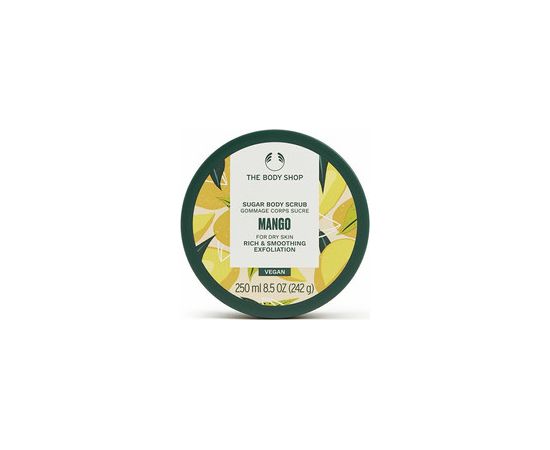 The Body Shop Mango Body Scrub (dry skin) 50ml Smaržas - NESAKĀRTOTS