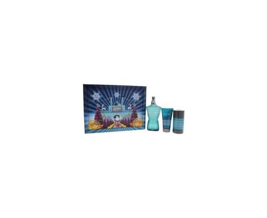 Jean Paul Gaultier Le Male SET EDT 125 ml + After Shave Balm 50 ml + Deostick 75 ml 125ml Dāvanu komplekti