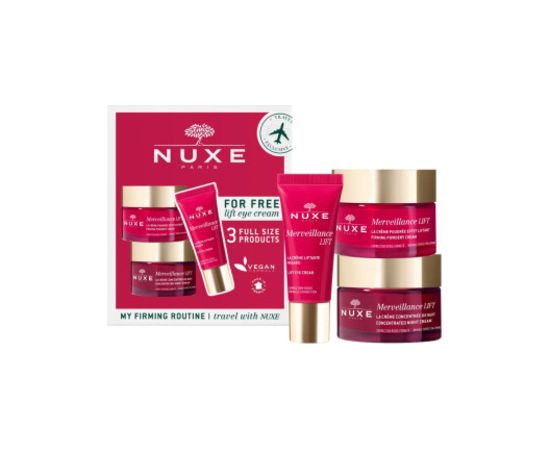 Nuxe Merveillance Lift Kit - Dárková sada Smaržas - NESAKĀRTOTS