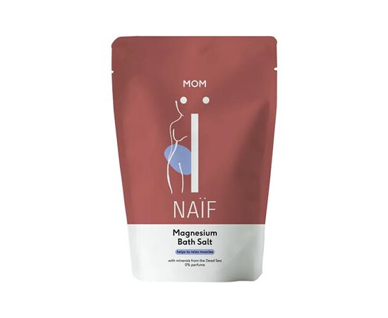 Naif Mom Magnesium Bath Salt - Uvolňující koupelová sůl 500.0g Духи и косметика