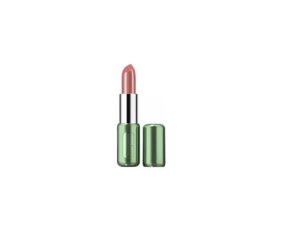 Clinique Pop Longwear Shine Lipstick 3,9 g Sugar Pop Smaržas - NESAKĀRTOTS
