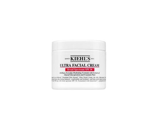 Kiehls Ultra Facial Cream SPF 30 - Light moisturizing cream with a protection factor 50ml Smaržas - NESAKĀRTOTS