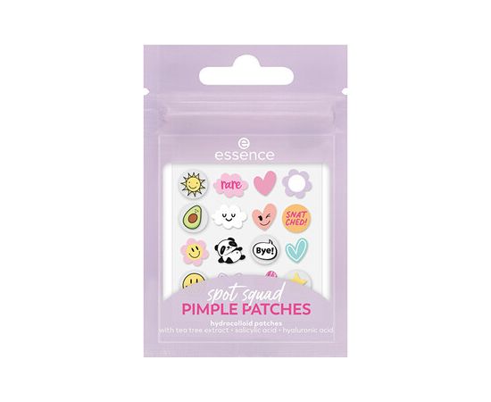 Essence Spot Squad Pimple Patches ( 32 ks ) - Náplasti na nedokonalosti pleti Smaržas - NESAKĀRTOTS