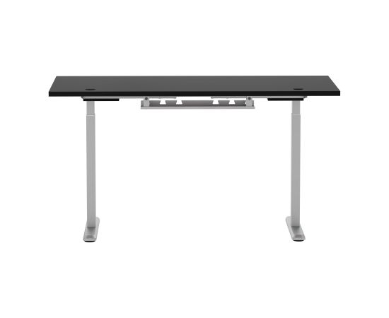 Регулируемый по высоте стол Up Up Bjorn Gray, Table top M Black Офисные столы