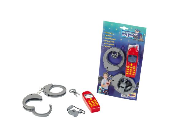 KLEIN Policijas komplekts Interaktīvās rotaļlietas