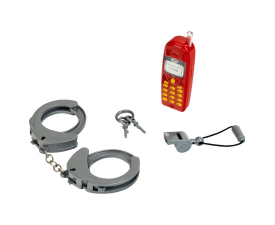 KLEIN Policijas komplekts Interaktīvās rotaļlietas