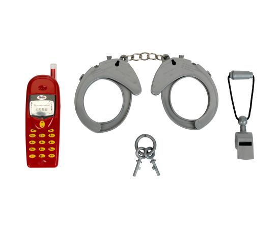 KLEIN Policijas komplekts Interaktīvās rotaļlietas