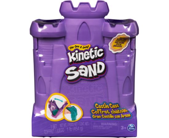 KINETIC SAND Игровой набор Castle Case интерактивные игрушки