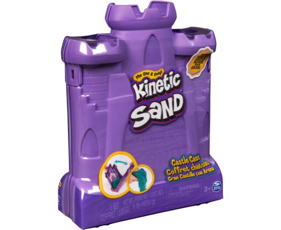 KINETIC SAND Игровой набор Castle Case интерактивные игрушки