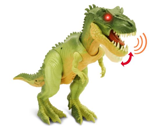 Lanard Primal Clash rotaļlieta Niknais T-Rekss Jaunumi, Bērnu preces