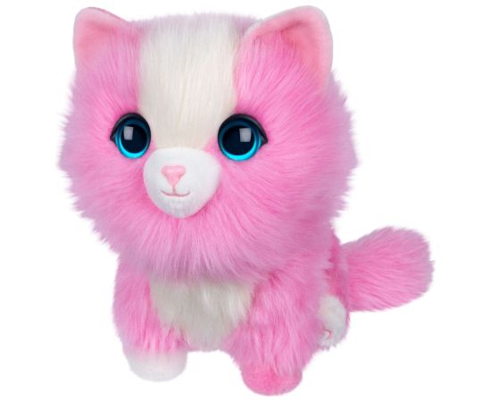 SCRUFF-A-LUVS plīša mājdzīvnieks, rozā, 19 cm Jaunumi, Bērnu preces