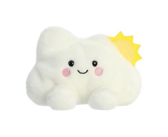 AURORA Palm Pals Plīša rotaļlieta Mākonis, 7 cm Mīkstās rotaļlietas