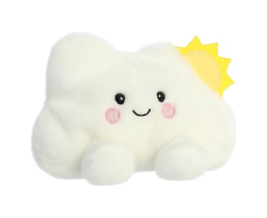 AURORA Palm Pals Plīša rotaļlieta Mākonis, 7 cm Mīkstās rotaļlietas