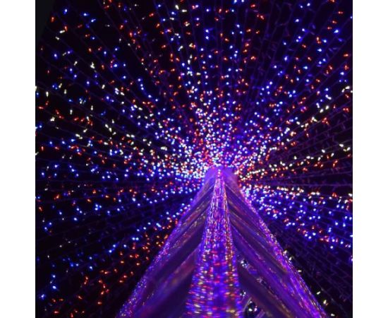 Ziemassvētku lampiņas Springos CL1005 1000 Led 60 m Ziemassvētku lampiņas, LED virtenes