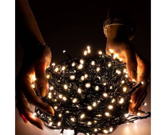 Ziemassvētku lampiņas Springos CL1003 1000 Led 60m Ziemassvētku lampiņas, LED virtenes