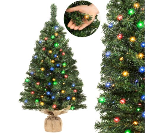 Springos LED Ziemassvētku eglīte 90 cm CA1549 Mākslīgās egles